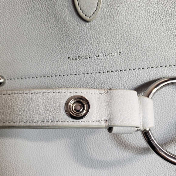 Rebecca Minkoff 'Megan' Shoulder Bag in Dusty Gray - Picture 11 of 17